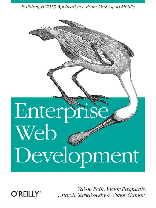Title details for Enterprise Web Development by Yakov Fain - Wait list